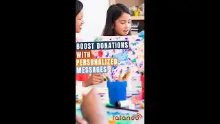 Boost Nonprofit Donations With Personalized Text Messages