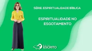 Você já sentiu que continua vivendo, mas por dentro está esgotado?