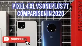 Google Pixel 4 XL vs OnePlus 7T | Spec Comparison 2020