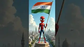 Spider-Man Loves India 🇮🇳 | Netaji Subhas Chandra Bose Jayanti | Kids Cartoon