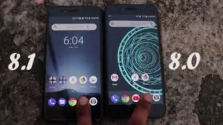 the Mi A1 Oreo 8.1 update !