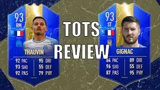 TOTS Жиньяк и TOTS Товен! | Купить или нет | Обзоры игроков FIFA 19