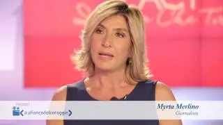 Aspettando #afiancodelcoraggio: la parola a Myrta Merlino