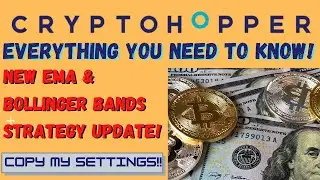 Криптовалютный торговый бот Cryptohopper: руководство и обновленная стратегия
