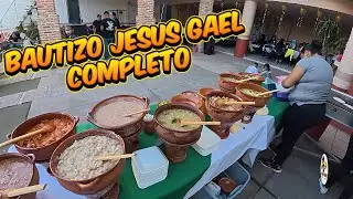 FIESTA DE BAUTIZO JESUS GAEL TRADICIÓN HUASTECA