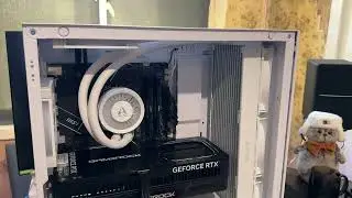 Поставил воду Arctic Liquid Freezer III 420 в маленький корпус | Трэш Kолхоз | Испортил корпус?