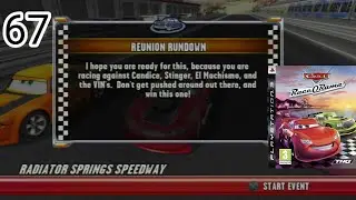 Let's Play Cars: Race-O-Rama - Episode 67 - Reunion Rundown