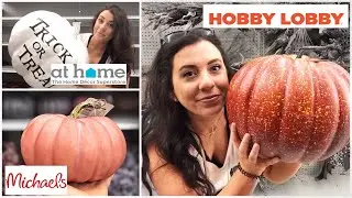 FALL 2019 DECOR PREVIEW! Michaels | Hobby Lobby | At Home | collab w/ Autumn First Babe!