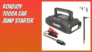 REVIEW (2026): Roadjoy 7000A Car Jump Starter. Features