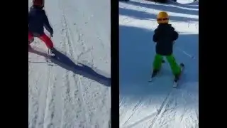 LEOLIVIA au ski