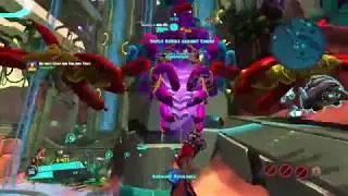 Battleborn: Shayne & Aurox Team kill (Pentastrike!)