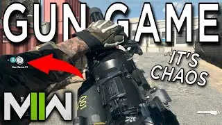 Gun Game is Hilariously Chaotic in Spec-Ops Modern Warfare II Gameplay
