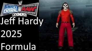 Smackdown Vs Raw 2006: Jeff Hardy Halloween Havoc 2025 Caw Formula