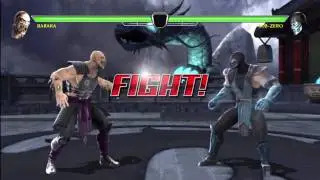 Baraka vs Sub-Zero