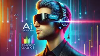 ARX Vision AI BlindShell Classic 3 : Casque conduction osseuses pour personnes aveugles
