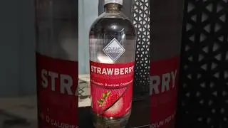 MINI SIP N, REVIEW Clear American Strawberry Sparkling Water