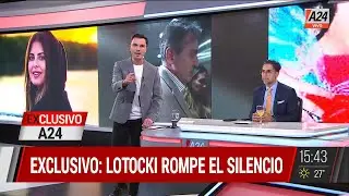 🔴 Exclusivo: Aníbal Lotocki rompe el silencio