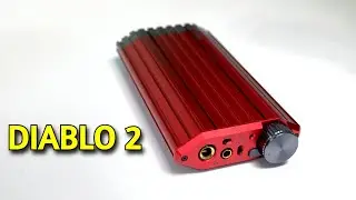 PREMIUM Build and High-end Sound - Ifi Diablo 2