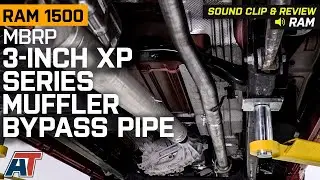 2019-2021 RAM 1500 5.7L MBRP 3-Inch XP Series Muffler Bypass Pipe Review & Install