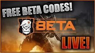 FREE BETA CODE GIVEAWAY! (BO4 MULTIPLAYER!) - Black Ops 4 Beta
