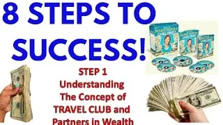 Step 1   Understanding the Concepts of TRAVEL CLUB   Partners in Wealth