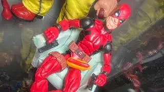Marvel Legends SDCC Deadpool REVIEW
