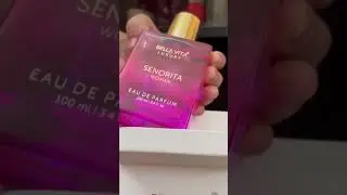 Amezing | long-lasting|Romantic fragrance |must try| Bella Vita organic senorita perfume