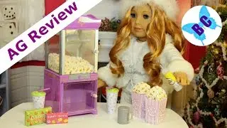 Movie Popcorn Machine | American Girl | Product Review | Buterflycandy