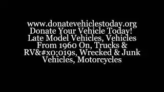 Car Donation Charity & Vehicle Donations! Online Car Donation for Charity