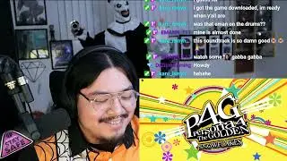 РЕАКЦИЯ СНЕЖИНОК - Persona 4 The Golden