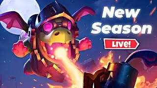 New Season Live 🔴 Best Deck of Inferno Dragon Evolution #clashroyale #clashindia #live #shorts