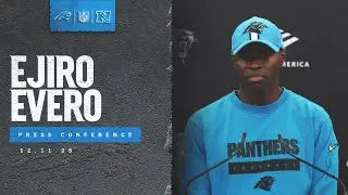 Ejiro Evero on development of Panthers' defense | Carolina Panthers