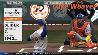 Luke Weaver　メッツへ‼️　ルーク・ウィーバー　MLB The Show 25