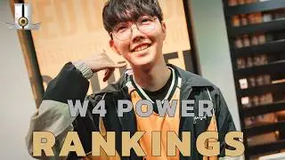 Week 4 Team Power Rankings of 2026! | #LCK #LCS #LEC #LPL