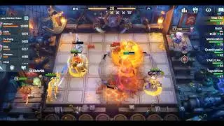 Combo 6 cadia and 6 Maksman - Nostalgia Mode - Magic Chess go go