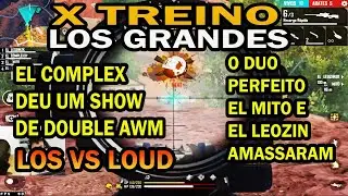 X TREINO LOS GRANDES - MELHORES MOMENTOS