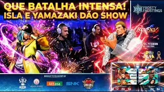 KOFXV | Comite Piter vs Lokof! — Um Show de Isla e Yamazaki - Проигравшие в полуфинале Frosty Fau...