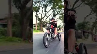 Testride Trike Enggal modified #shorts