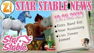 STAR STABLE NEWS: Rotes-Band-Trailritt 🐎 NEUE AUSR&Uuml;STUNG! [SSO NEWS][Update 19.08.2020]