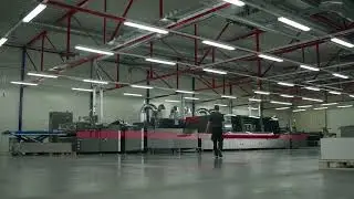 Our Brand-New EFI Nozomi 18000+ LED Single-Pass Digital Printing Machine