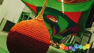 RopeLand Crochet Facilities - 3x5 meters installation in Istanbul, Turkey
