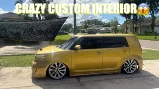 INSANE Custom Interior Build for My Static Scion xB part 1