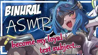 【 ASMR 】Come become my loyal test subject...~ ♡ 【Mischief.EVE | EVE.EXE】