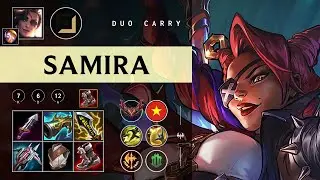 Samira ADC vs Lucian - VN Grandmaster Patch 26.02