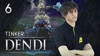 Na`Vi Dendi - Tinker vol.6