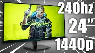 Первый 24-дюймовый монитор с разрешением 1440p и частотой обновления 240 Гц для игр в жанре FPS &mdash;...