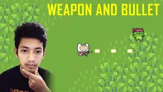 Unity Tutorial Top Down 2D Game Shooter -Senjata & Peluru