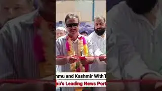 #watch  MLA uri inauguration the first -ever fizzik soft drink manufacturing unit at Dawaran uri