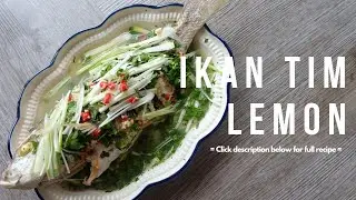 (ENG SUB) Resep Mami: Ikan Tim Lemon