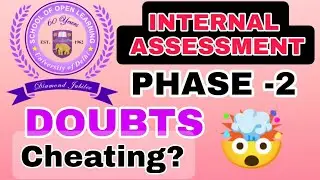 INTERNAL ASSESSMENT PHASE 2, sol students, all doubts??
